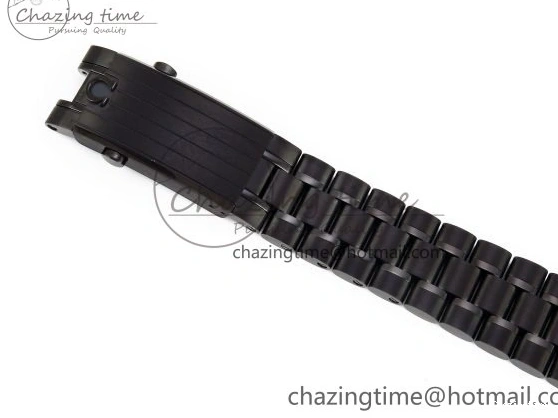 0128 Speedmaster Black Benom PVD Moon RMF Best Edition on PVD Bracelet Lemania HW WrinkleFree 7727